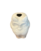 Hazel Mazel - Bud Vase - Stoneware Owl - White - Findlay Rowe Designs