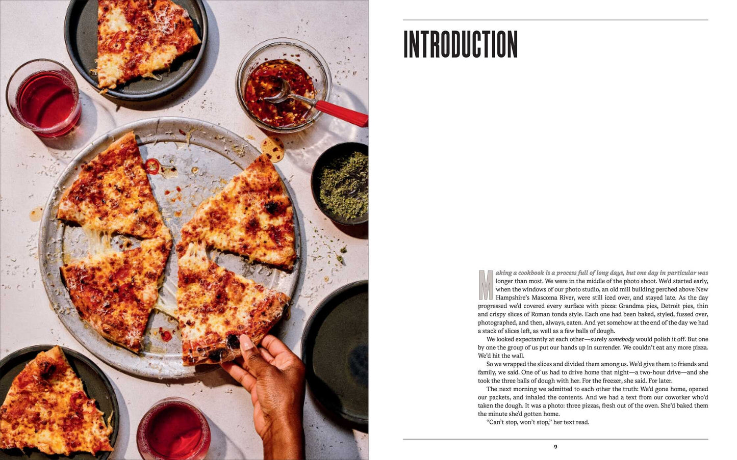 King Arthur Baking - Recipes for Every Pizza Maker - Findlay Rowe Designs