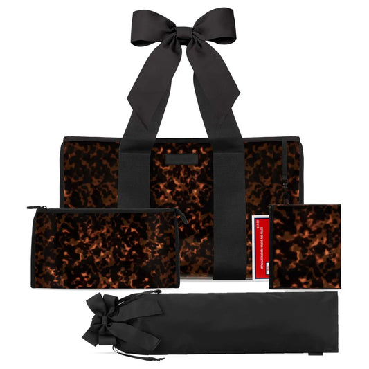 Case-Mate - Jelly Tote - Mahjong 4pc Set - Tortoiseshell