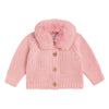 Mud Pie - Baby- Fur Collar Cardigan - Findlay Rowe Designs