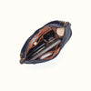 Hobo - Pier Shoulder Bag - Pebbled Leather - Ink Navy