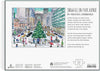 Puzzle - Michael Storrings - Snowfall on Park Avenue 1000 Piece - Findlay Rowe Designs