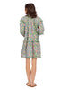 Mud Pie - Dress - Floral Shawna Tunic - Green - Findlay Rowe Designs
