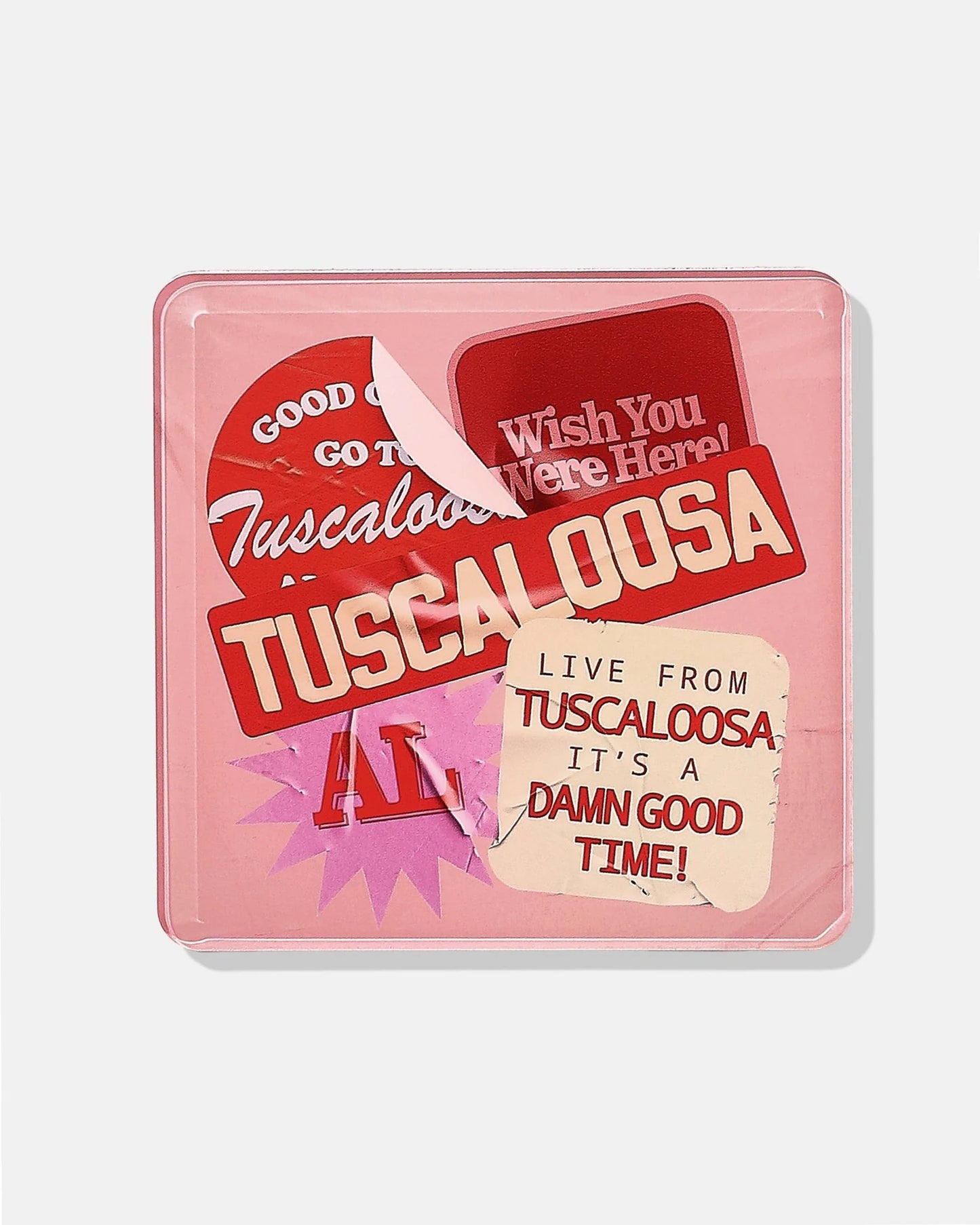 Tart by Taylor - Coaster - Acrylic Tailgate - Tuscaloosa