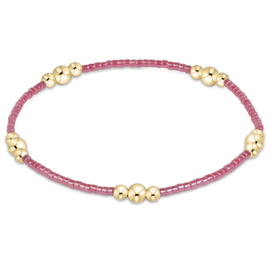 Enewton - Hope Purpose Gold Bracelet - Pink Champagne