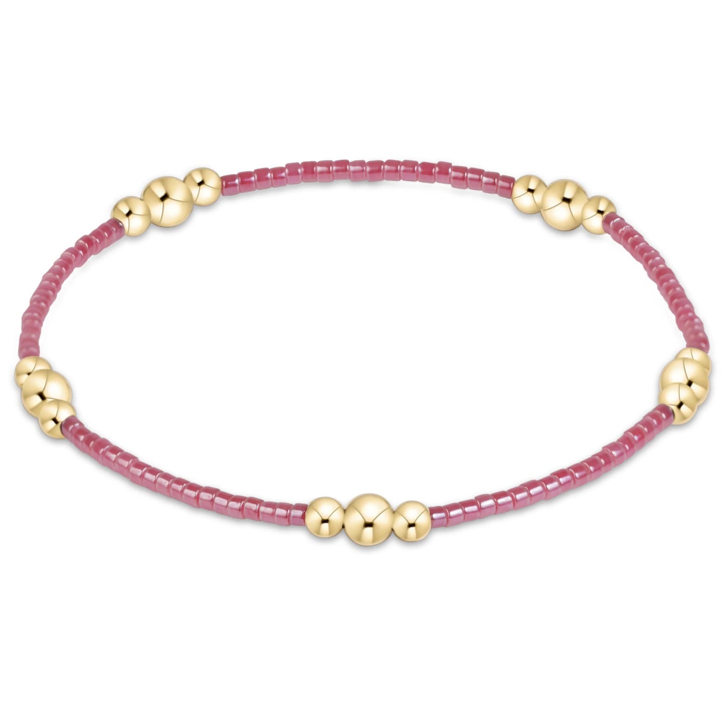 Enewton - Hope Purpose Gold Bracelet - Pink Champagne