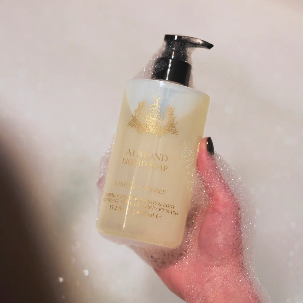 Caswell Massey - Hand & Body Wash - Almond and Aloe - Findlay Rowe Designs