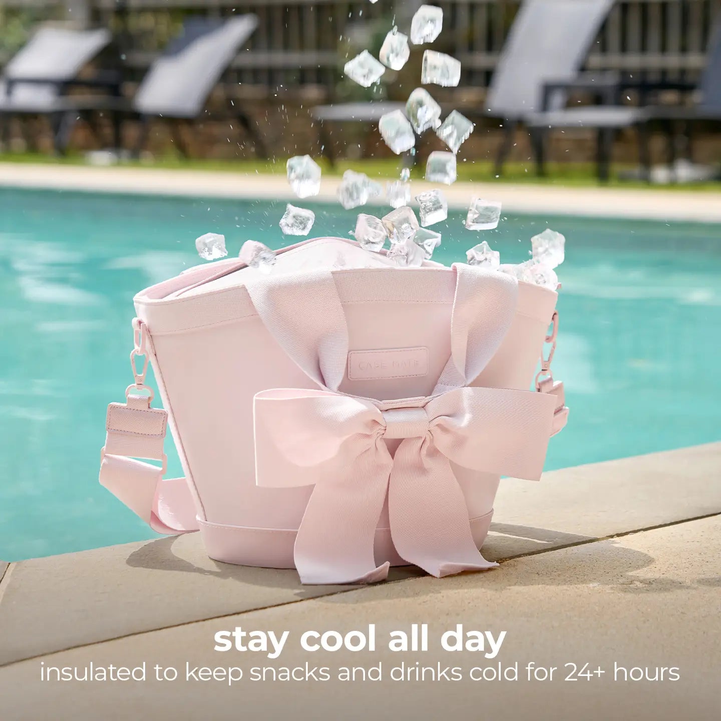 Case-Mate - Mini Jelly Cooler Tote Bag 7L - Ballet Pink