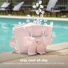 Case-Mate - Mini Jelly Cooler Tote Bag 7L - Ballet Pink
