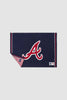 Barefoot Dreams- Stroller Blanket - Atlanta Braves - Findlay Rowe Designs