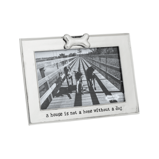 Mud Pie - Frame - 4x6 - Metal Dog - Findlay Rowe Designs