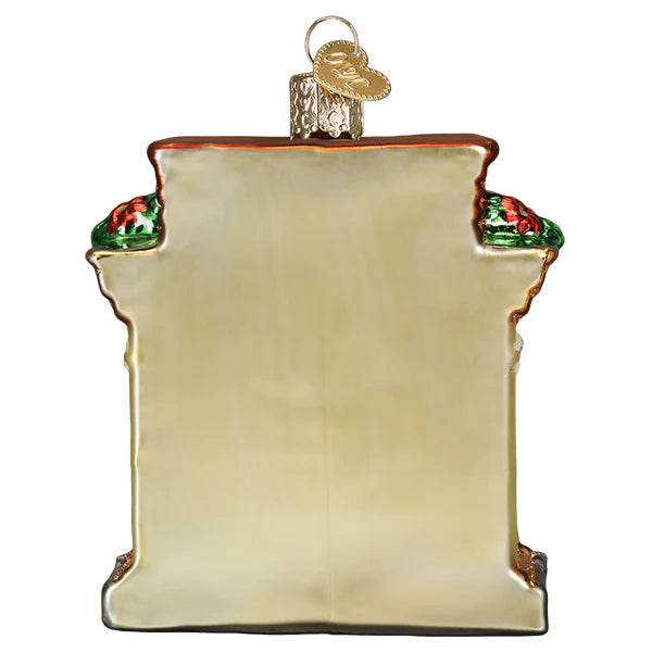 Old World Christmas - Ornament - Holiday Hearth