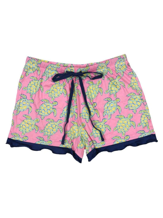 Simply Southern- Turtle Lounge Shorts