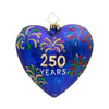 Christopher Radko - Ornament - Heart of Independence – 250 Years - Findlay Rowe Designs