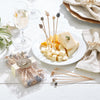 Hors D'Oeuvre Long Picks - Wood and Shell - 40ct - Findlay Rowe Designs