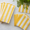 Hester & Cook - Cocktail Napkins - Marigold Classic Stripe - Findlay Rowe Designs