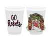 Collegiate - Frosted Cups Set 8