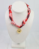 Caroline Hill - Necklace - Serafina Scarf Charm - Findlay Rowe Designs
