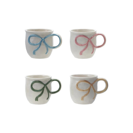 Mug - Bow Handle - 18 oz