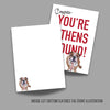 Hey Y'all Party - Greeting Card - Athens Georgia Bound - Findlay Rowe Designs