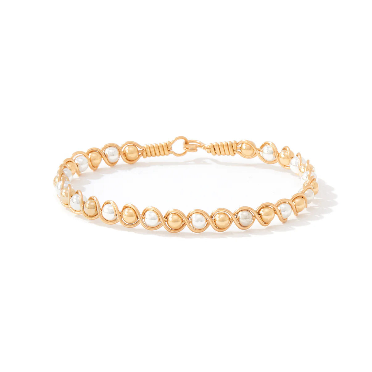 Ronaldo - Bracelet - Finishing Touch - Gold