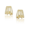 Sahira - Earrings - Avery CZ Huggies - Findlay Rowe Designs