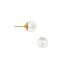 Susan Shaw - Earrings - Shell Pearl - Findlay Rowe Designs