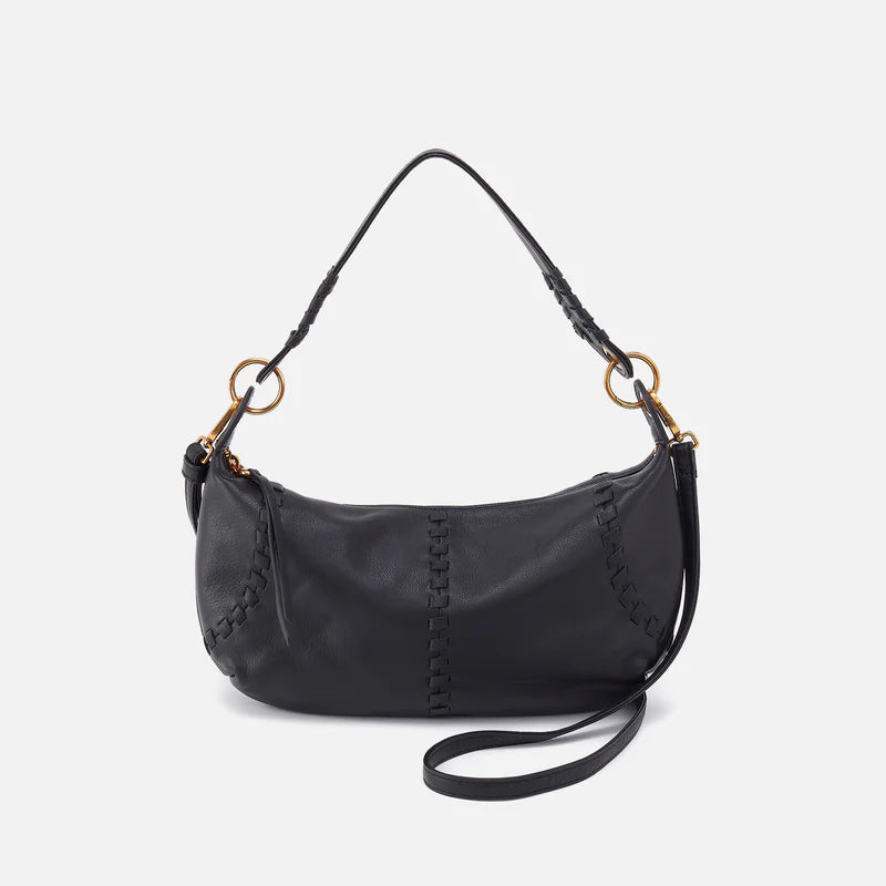 Hobo - Opal Mini Shoulder - Pebbled Leather - Black