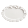 Mud Pie - Serving Platter - Bow White