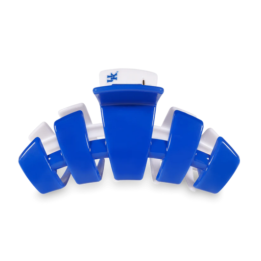 Teleties - Claw Clip - University of Kentucky - Large - Findlay Rowe Designs