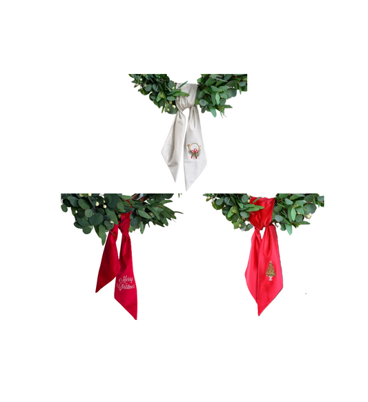 Arte Italica - Wreath Sash - Christmas Icons - Findlay Rowe Designs
