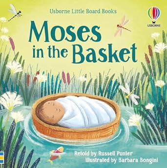 Moses in the basket (Little Board Books) - Findlay Rowe Designs