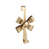 Mudpie - Over the Door Wreath Hanger - Gold Bow - Findlay Rowe Designs