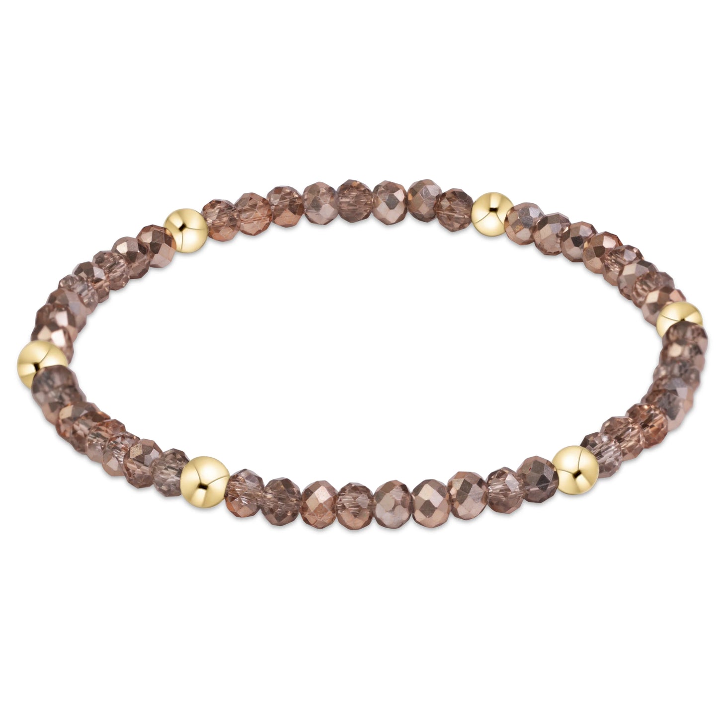 Enewton - Gameday Flirty Presence Bracelet - Gold Luster