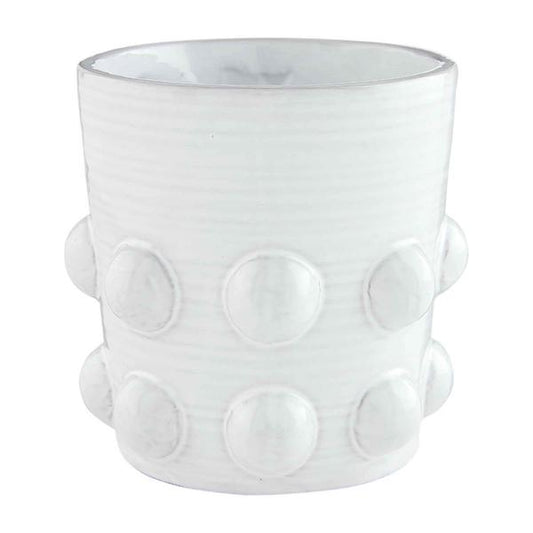 Clearance Mud Pie - Bottom Row Beaded Pot