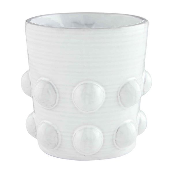 Clearance Mud Pie - Bottom Row Beaded Pot