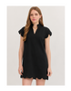 Entro - Dress - Cap Sleeve Scallop - Black - Findlay Rowe Designs