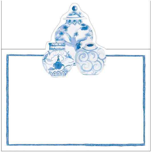 Caspari - Place Cards - Glazed Porcelain - Findlay Rowe Designs