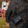 SCOUT - After Hours Crossbody - Black Quilted - Findlay Rowe Designs