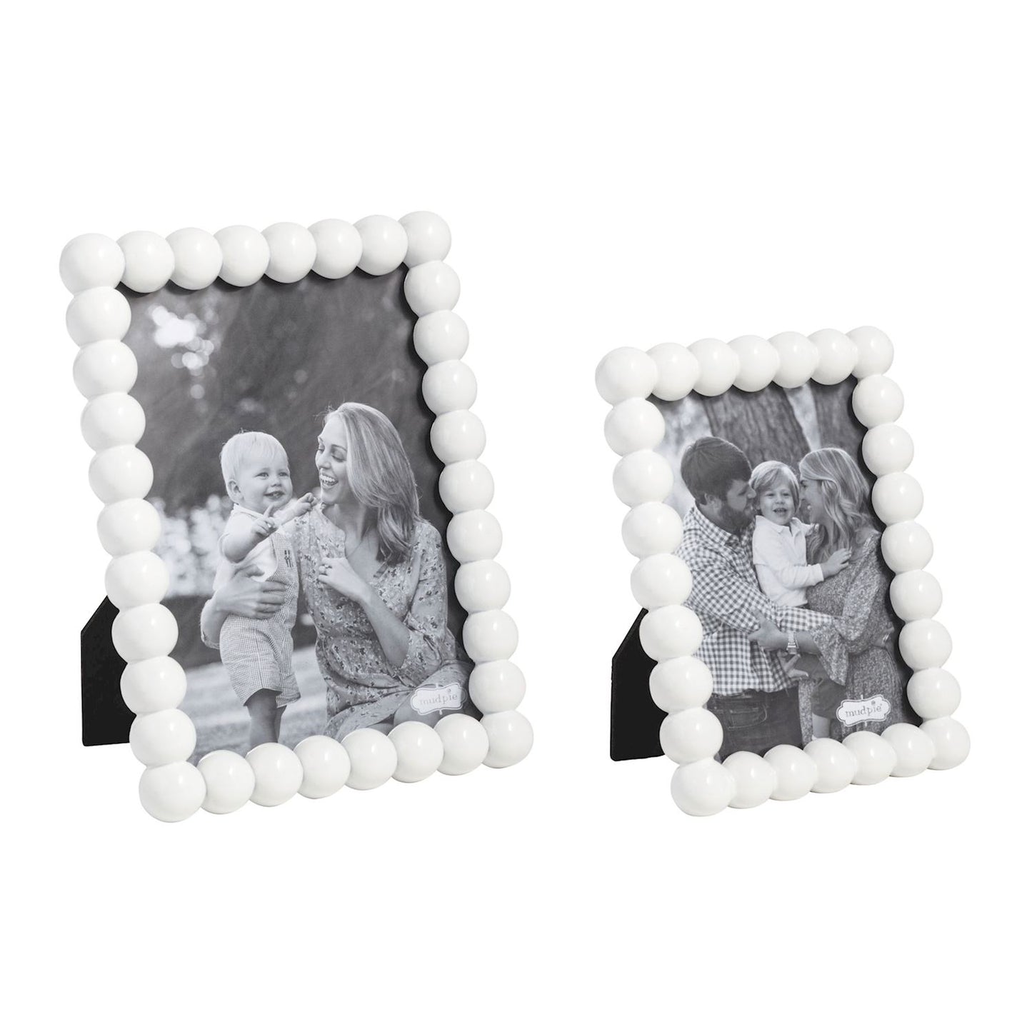 Mud Pie - 4x6 or 5x7 Frame - Resin Bauble - Findlay Rowe Designs