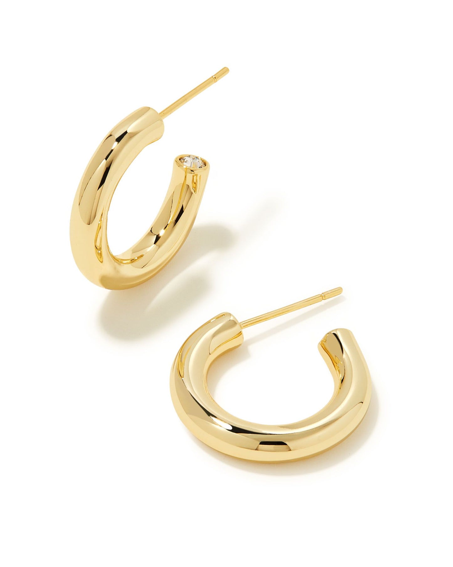 Kendra Scott - Earrings - Collette Huggie - Gold - Findlay Rowe Designs