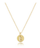 Enewton - 16 inch Necklace Gold - Respect Small Gold Disc