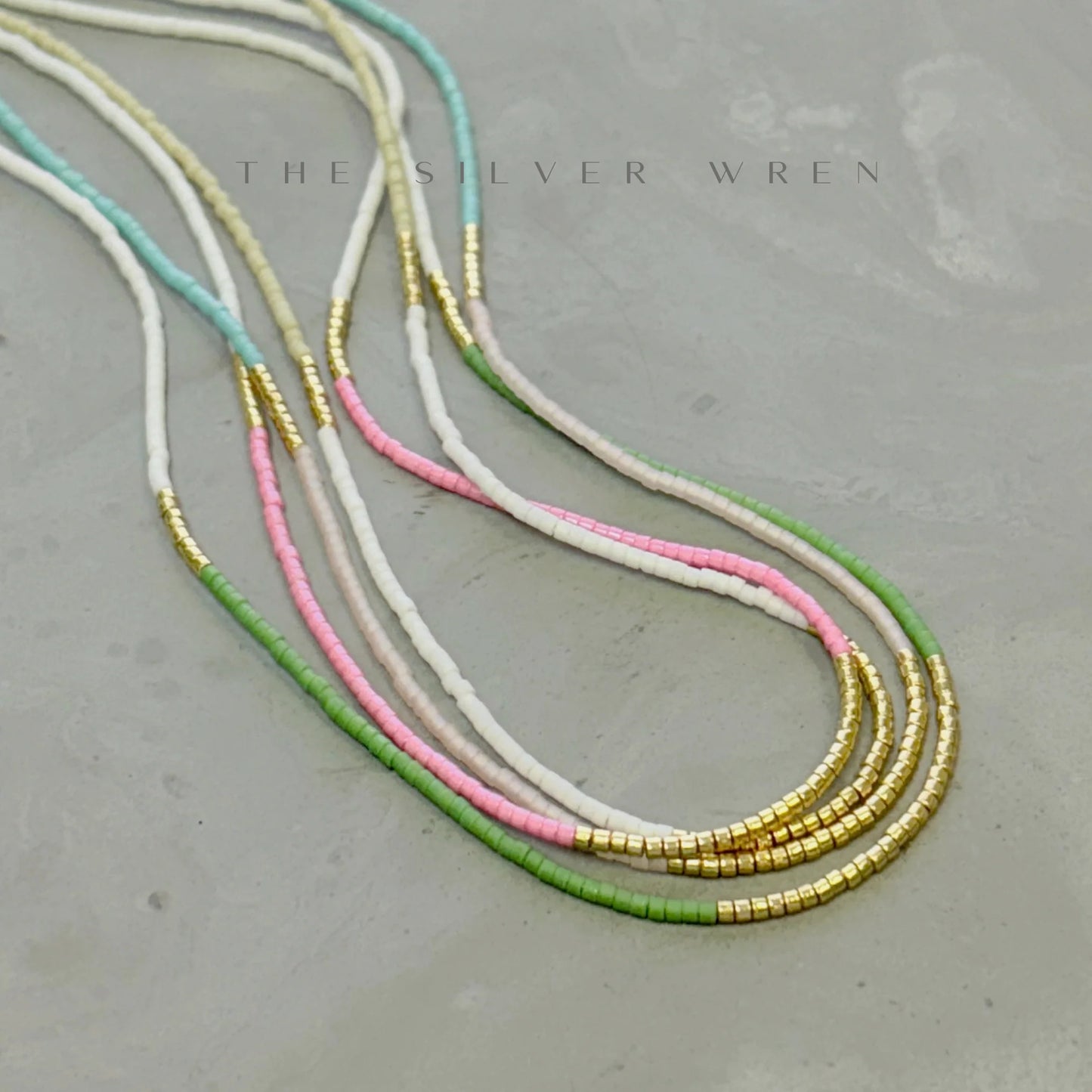 The Silver Wren - Necklace - Lithe - Findlay Rowe Designs