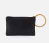 Clearance HOBO - Sheila Ring Clutch- Black