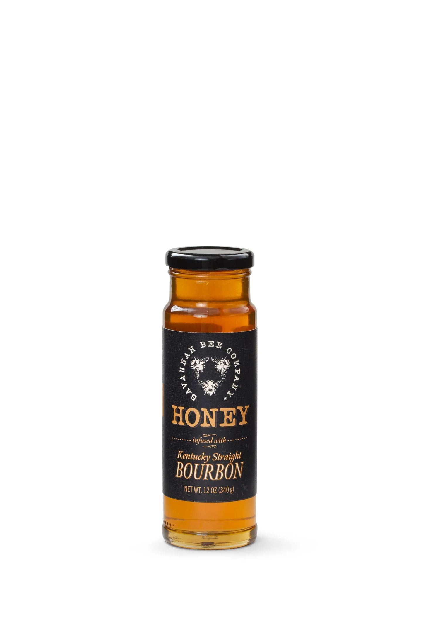Savannah Bee - Honey - Bourbon Infused - 12oz - Findlay Rowe Designs