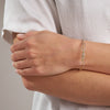 Ronaldo - Bracelet - I Am Worthy- Gold Sterling - Findlay Rowe Designs