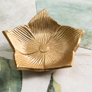 Bowl - Flower - Gold - Findlay Rowe Designs