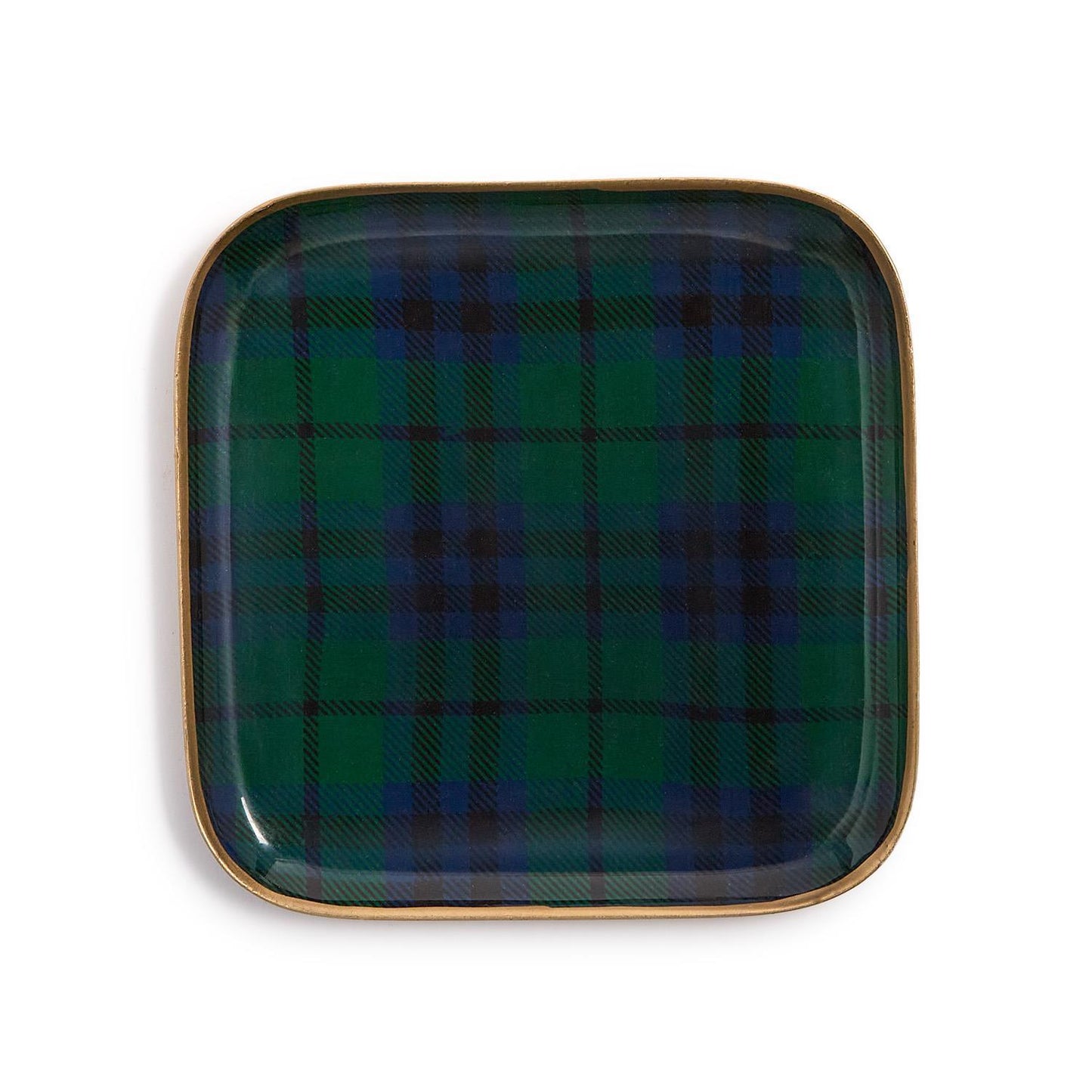 Trinket Tray - Enamel - Tartan Assorted - Findlay Rowe Designs