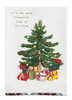 Mud Pie - Christmas Cloth Towels - Classic Retro