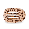 Teleties - Flat Round Clip - Blonde Tortoise - Large - Findlay Rowe Designs